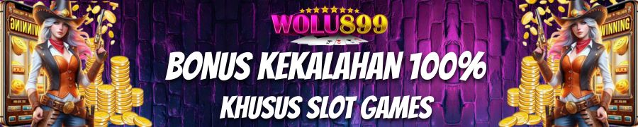 BONUS GARANSI KEKALAHAN 100%